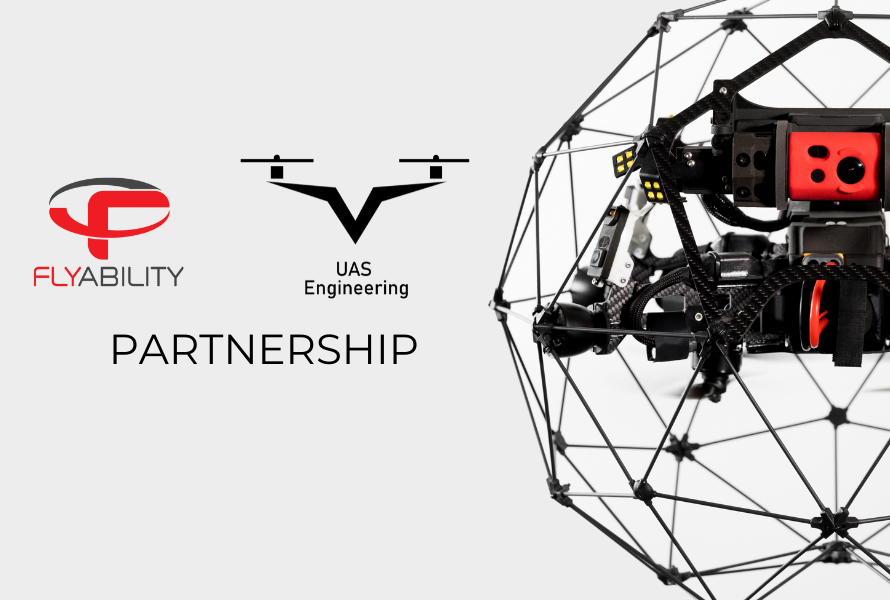 UAS Engineering partners with Flyability to bring world class indoor drones to Turkey
